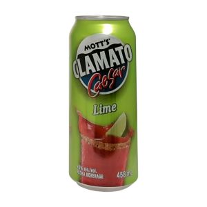 Mott's Clamato Caesar Lime